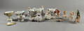 Silesa samling porcelænsfigurer mm. 14