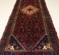 Persisk matta. Hamadan 325x128 cm.