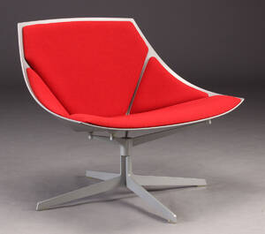 Jehs og Laub. Lounge lænestol model Space 