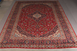 Persisk Kashan 395 x 293 cm