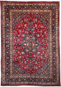 Persisk Mashad tæppe 295x190 cm.
