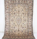 Persisk handknuten matta old Keshan mått 305x207 cm