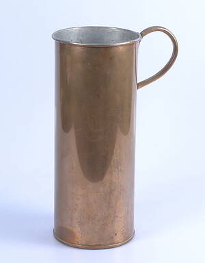 PARAPLYSTÄLL, koppar, 1900-tal.