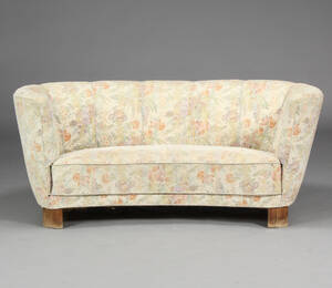 Banansofa, 1940erne Denne vare er sat til omsalg under nyt varenummer 4707048