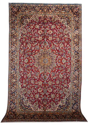 Persisk Najafabad tæppe 420x290 cm.