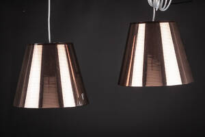 Philippe Starck for FLOS. To KTribe S2 pendler 2