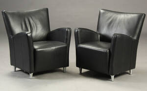 Dansk møbelproducent, par lænestole 2