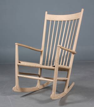 Hans J. Wegner, gyngestol eg model J16