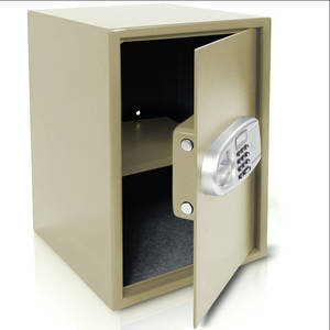Pengeskab med elektronisk 6 tals kombinations lås