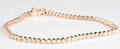 Bracelet in 14k  set with brilliant cut diamonds 1.50 ct