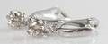 Par brillantøreringe, ca. 0.94 ct. 2