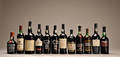 Samling af diverse portvine 12.