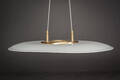 Studio Design Italia. Loftlampe i matteret glas, model Rondo  Denne vare er sat til omsalg under nyt varenummer 4499707