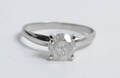 Brillantring - ca. 1.5 ct Denne vare er sat til omsalg under nyt varenummer 4129136