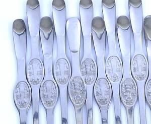 HUMMERKRÄFTBESTICK, 11 delar, rostfritt stål.