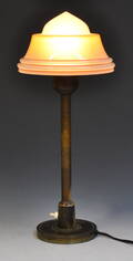 Bordlampe med Spejlæg skærme