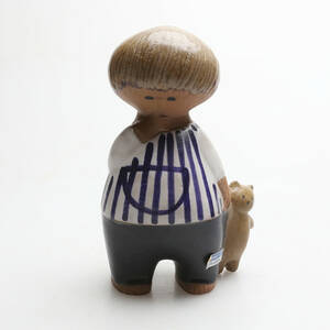LISA LARSON. FIGURIN, keramik Malin Gustavsberg, 1900-tal.