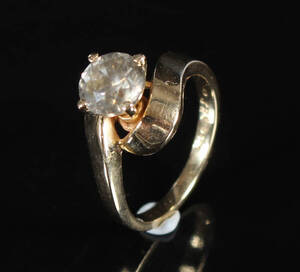 Solitairering, ca. 1.95 ct. Denne vare er sat til omsalg under nyt varenummer 4112344