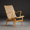 Bruno Mathsson 1907-1988. Hvilestol, model Eva