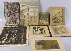 PARTI MÅLERI, 8 delar.