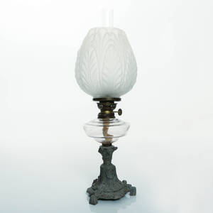 FOTOGENLAMPA, metall och glas, 1900-tal