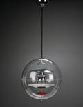 Verner Panton. Pendel, model VP-Globe. Ø 40 cm 
