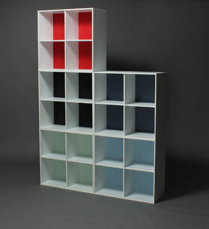 Dansk møbelproducent. Reolsystem 5