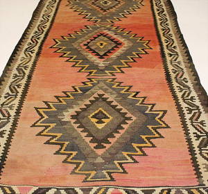 Persisk kelim 275x150 cm.