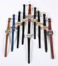 Samling vintage dameure 10 