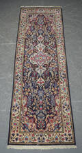 Kirman tæppe, 232x76 cm.