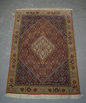 Persisk Bidjar tæppe, 181x119 cm.