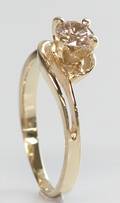 Brillantring, 0.40 ct.