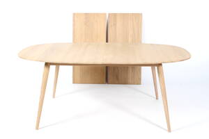 PLAYdinner LAMÉcurve. Massiv eg, to tillægsplader.3