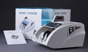 Seddeltæller til alle slags valuta