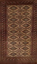 MATTA, Pakistan, 205x125 cm.