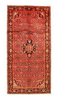 Persisk Hamadan tæppe, 325x158 cm.