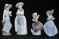 Lladro och Nao. 4 st figuriner 4