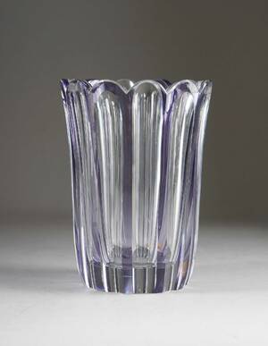 Elis Bergh, Kosta. Vas, 1930-tal