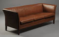Dansk møbelproducent. Tre-personers sofa