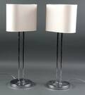 BELID. Par bordlamper, forkromet stel 2 Denne vare er sat til omsalg under nyt varenummer 4925684
