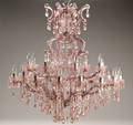 Lysekrone i Maria Theresa-form