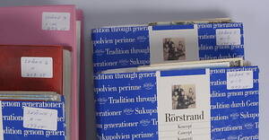 VYKORT, Skåne, 5 album, 975 st.