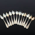 KAFFESKEDAR, 12st, silver