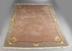 Kinesisk tæppe 344 x 246 cm.