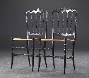 Par stole, 1900-tallet 2 Denne vare er sat til omsalg under nyt varenummer 4315674