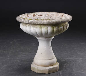 Havetazza, kunststen