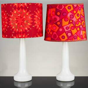 Bordslampor 1960-tal