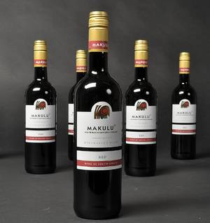 48 fl. Makulu winemakers blend , Sydafrika 488