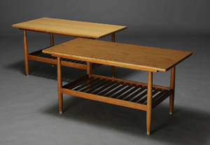 Ejvind A. Johansson. Par sofaborde 2