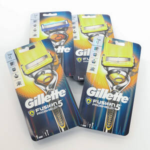 GILLETTE, Fusion 5, 4 st hyvlar
